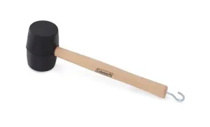 Rubber Mallet with Tent Peg Remover