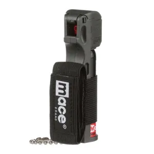 Runner Self Defense Pepper Spray Keychain