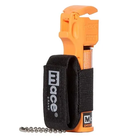Runner Self Defense Pepper Spray Keychain