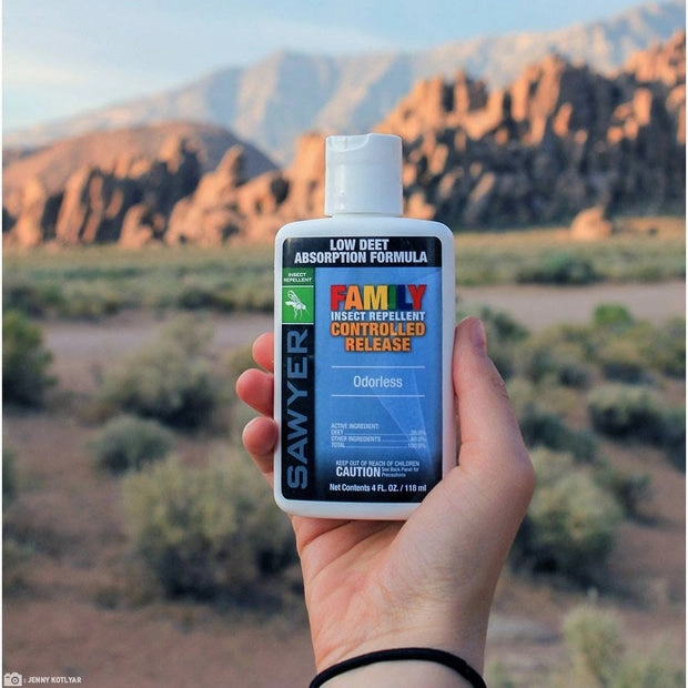 Sawyer Premium Family Formula Controlled Release Insect Repellent - 4 oz Lotion