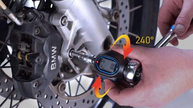SBVTools | 3/8 Digital Torque Wrench with 1/4" Adapter