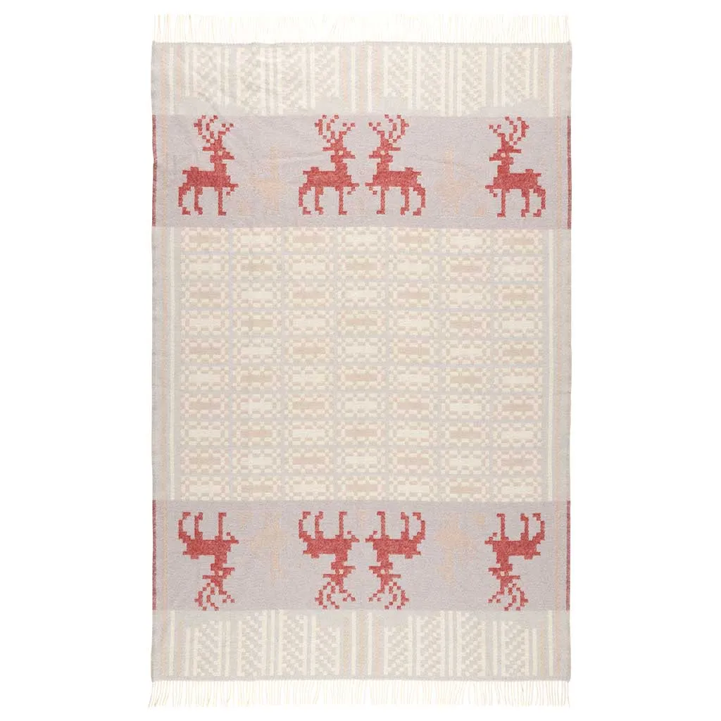 Scania Michael Wool Blanket