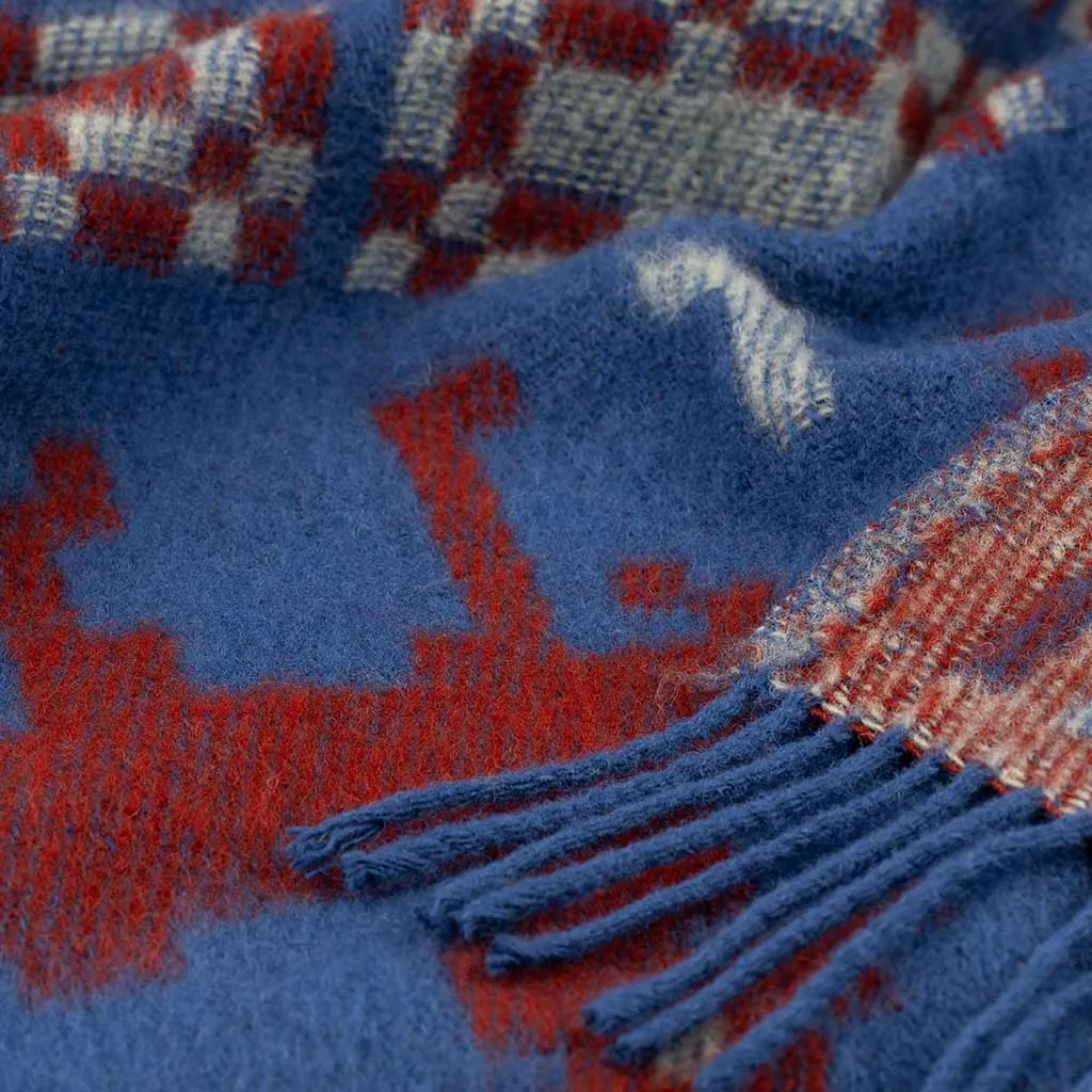 Scania Mrta Wool Blanket