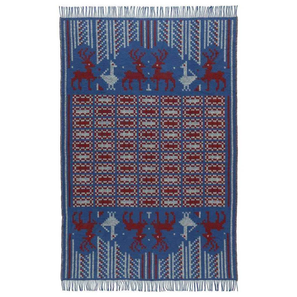 Scania Mrta Wool Blanket