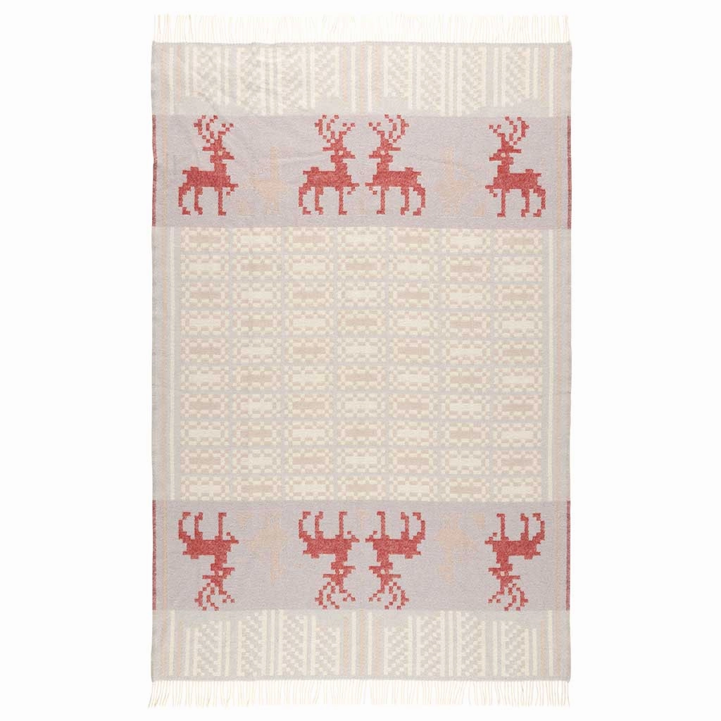 Scania Michael Wool Blanket