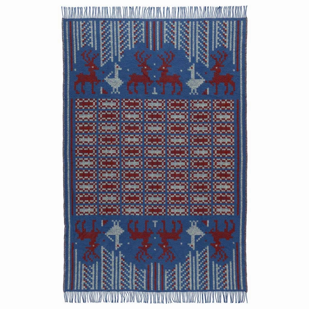 Scania Mrta Wool Blanket