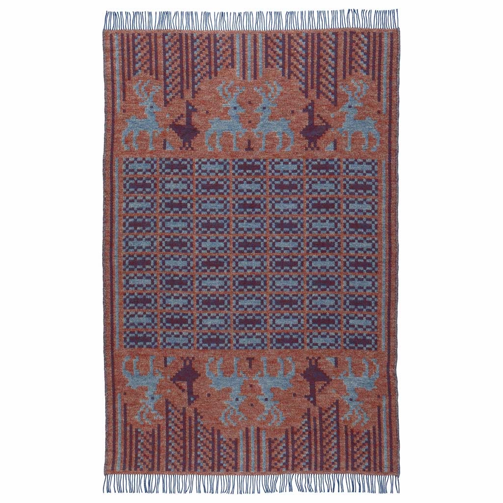 Scania Mrta Wool Blanket