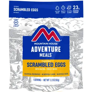 Scrambled Eggs with Bacon (1 Serving)