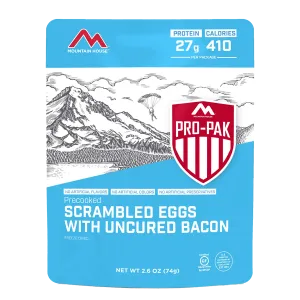 Scrambled Eggs with Bacon Pro Pak