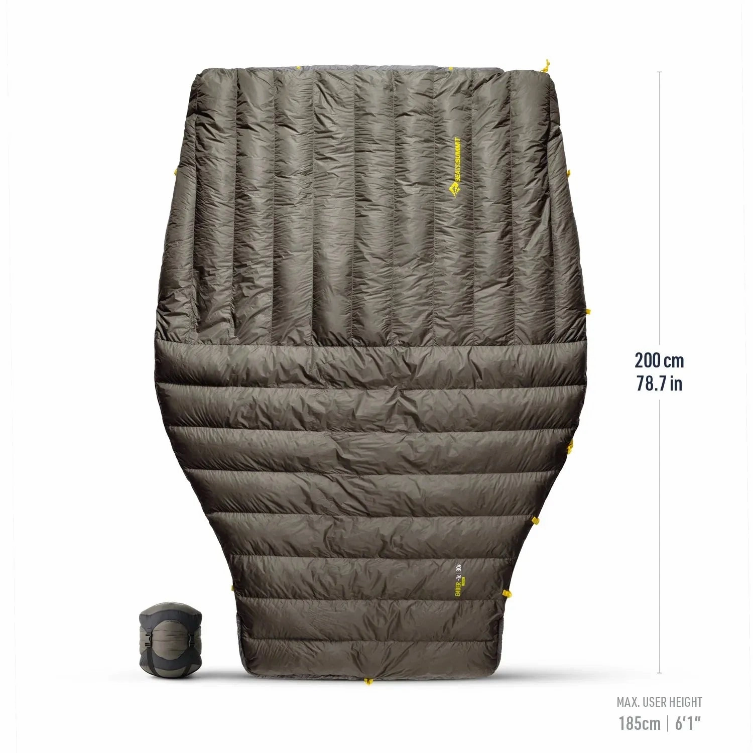 Sea to Summit | Ember Down Quilt 30F