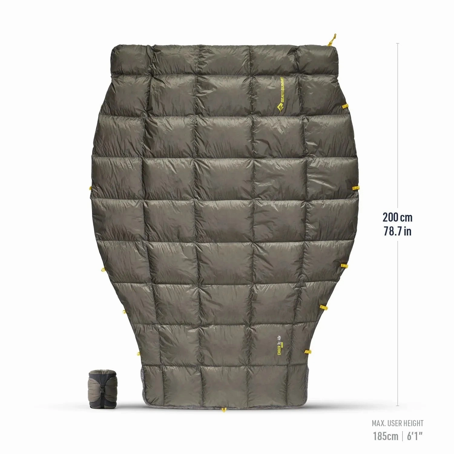 Sea to Summit | Ember Down Quilt 45F