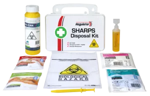 Sharps Disposal Kit
