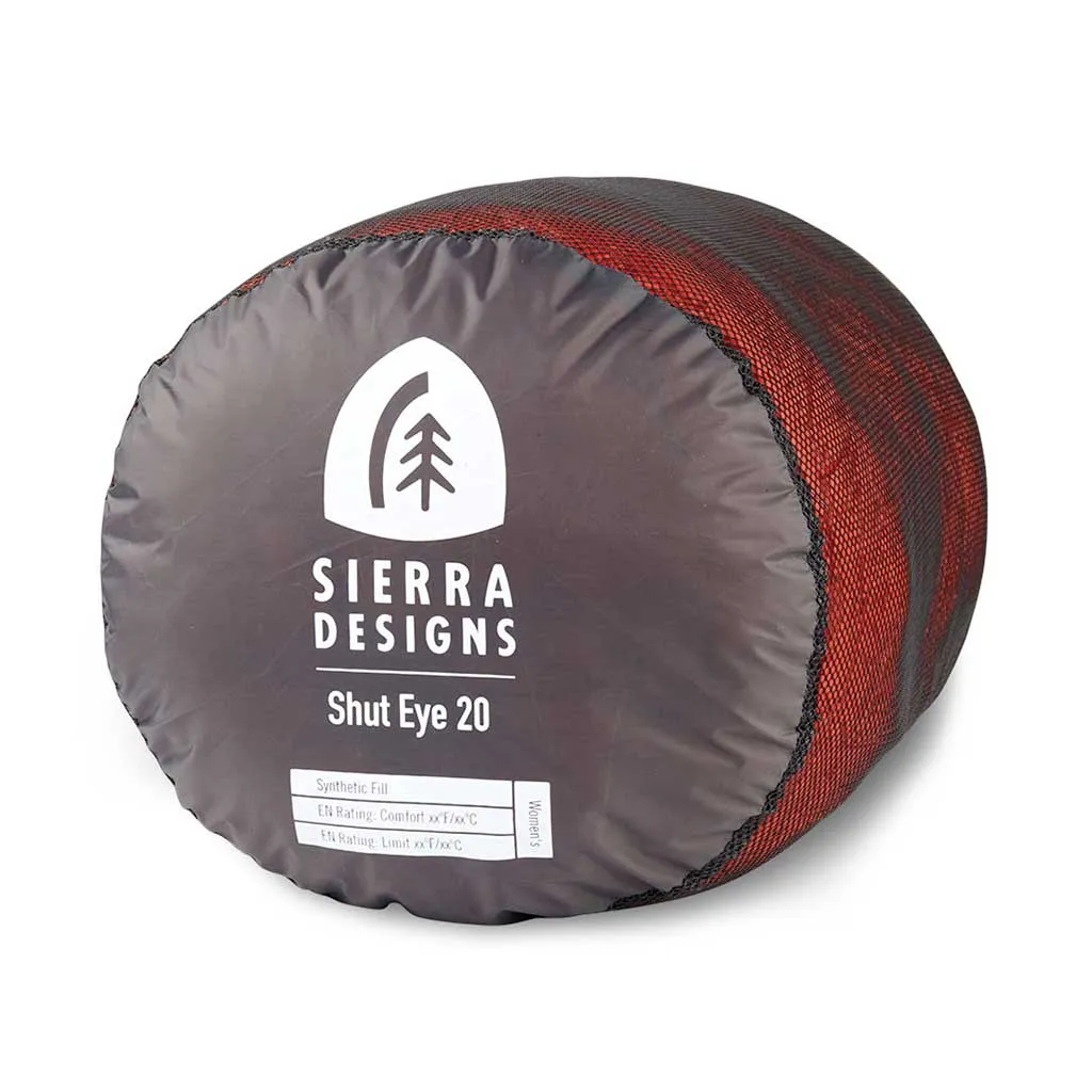 Shut Eye 20F Sleeping Bag | Women's