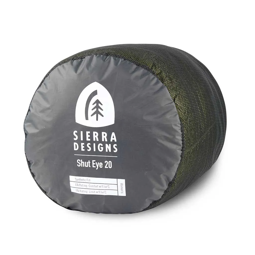 Shut Eye 20F Sleeping Bag