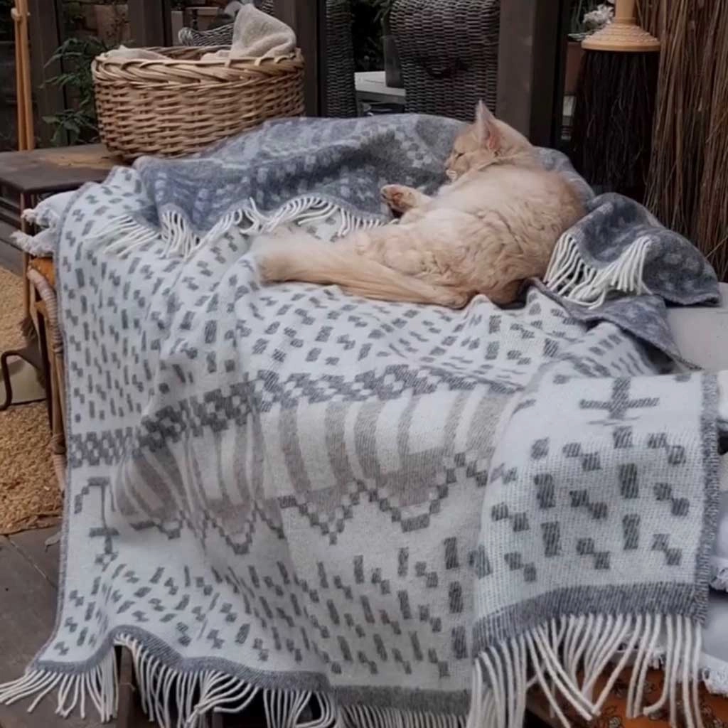 Skaft Sn Wool Blanket