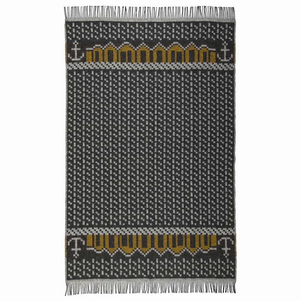 Skaft Sot Wool Blanket
