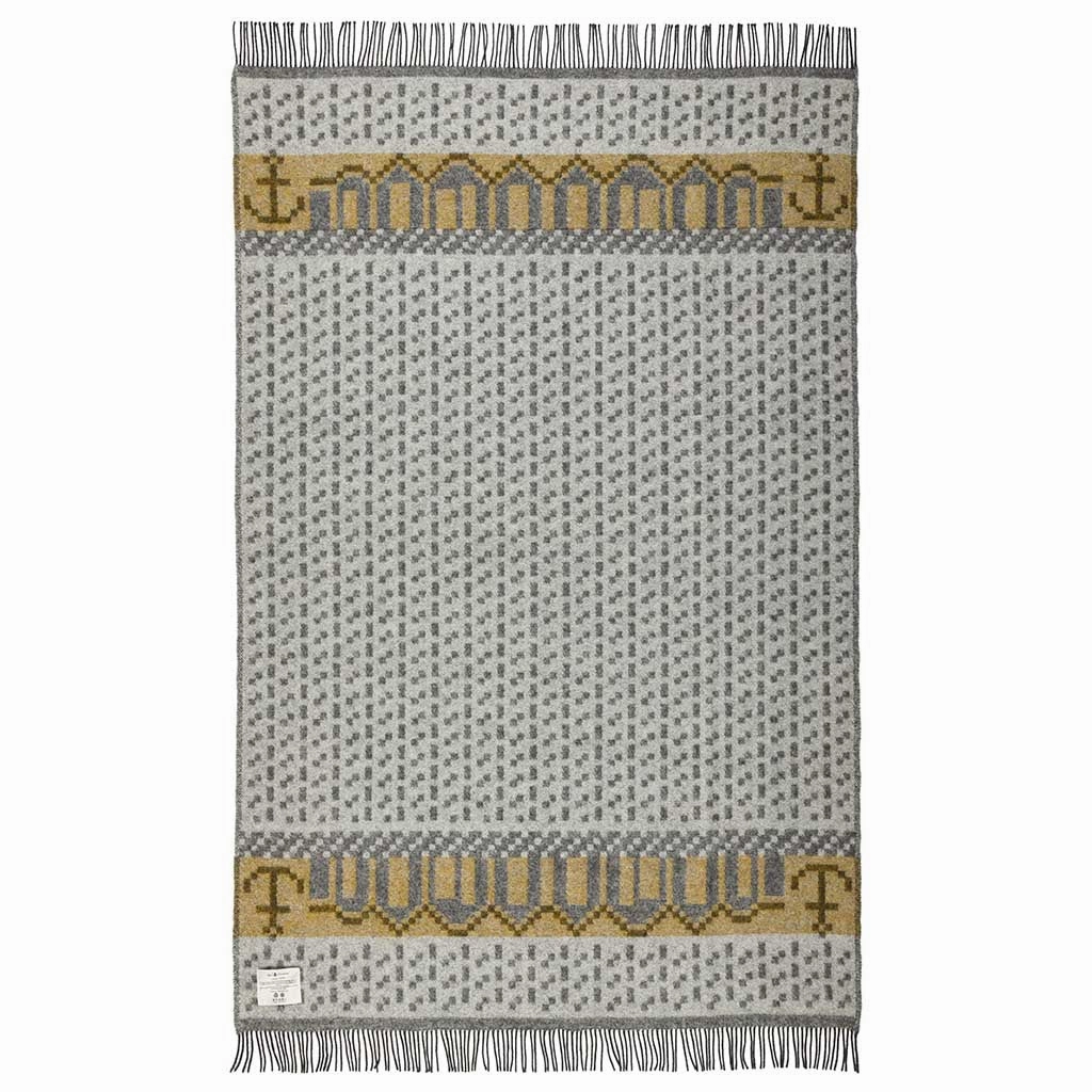 Skaft Sot Wool Blanket