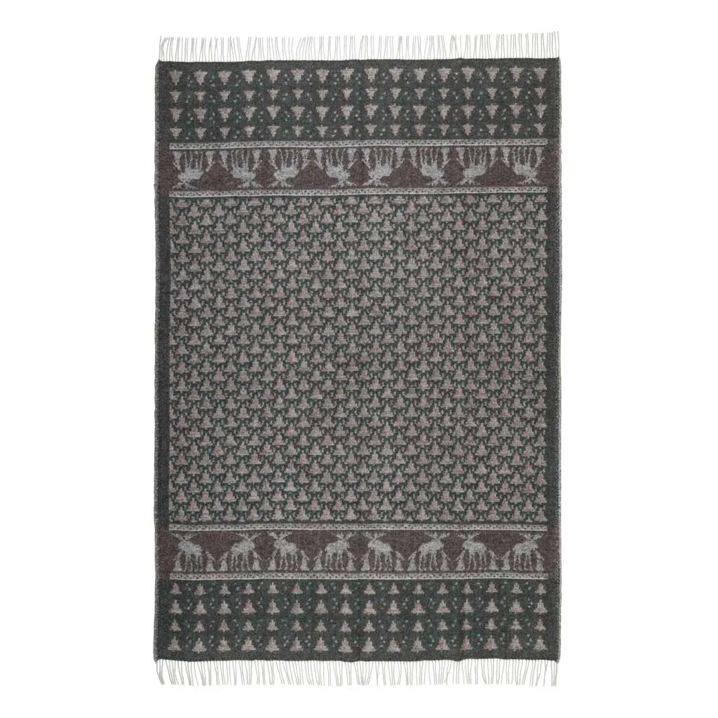 Skogen Wool Blanket