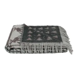 Skogen Wool Blanket