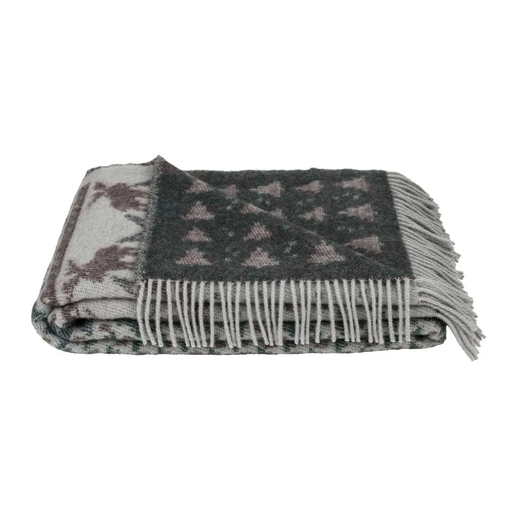 Skogen Wool Blanket