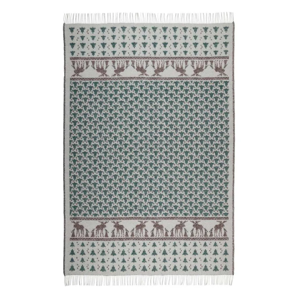 Skogen Wool Blanket