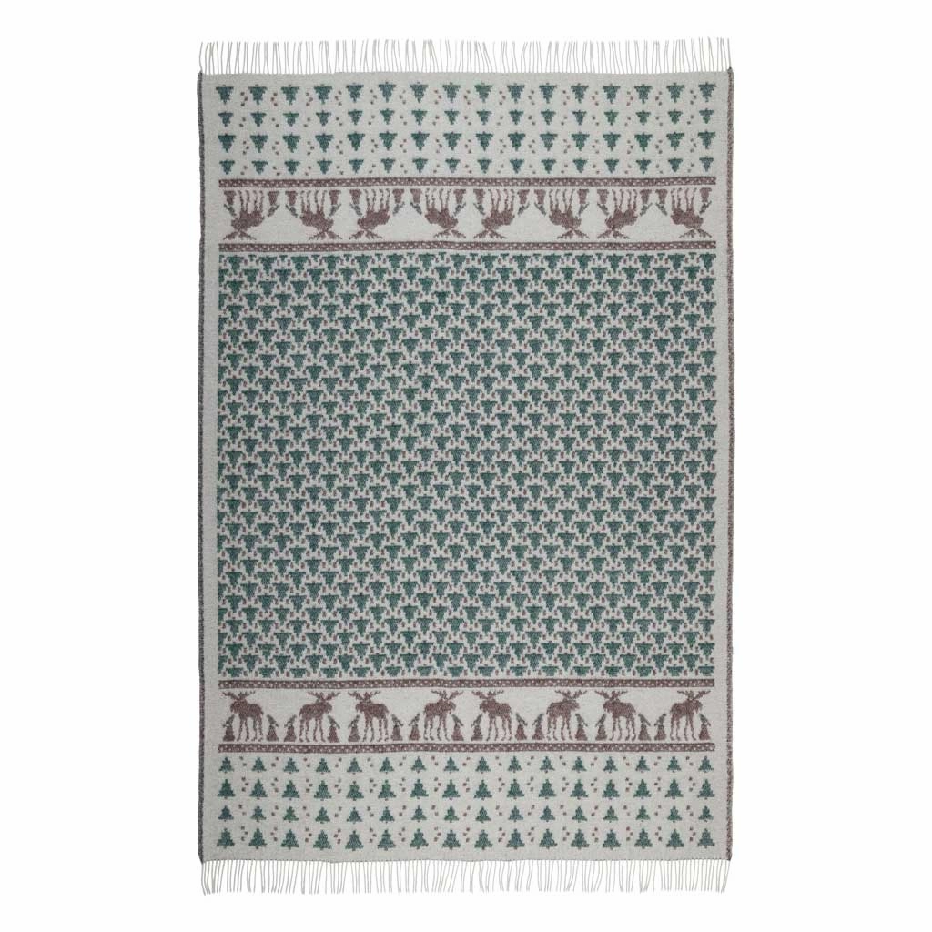 Skogen Wool Blanket