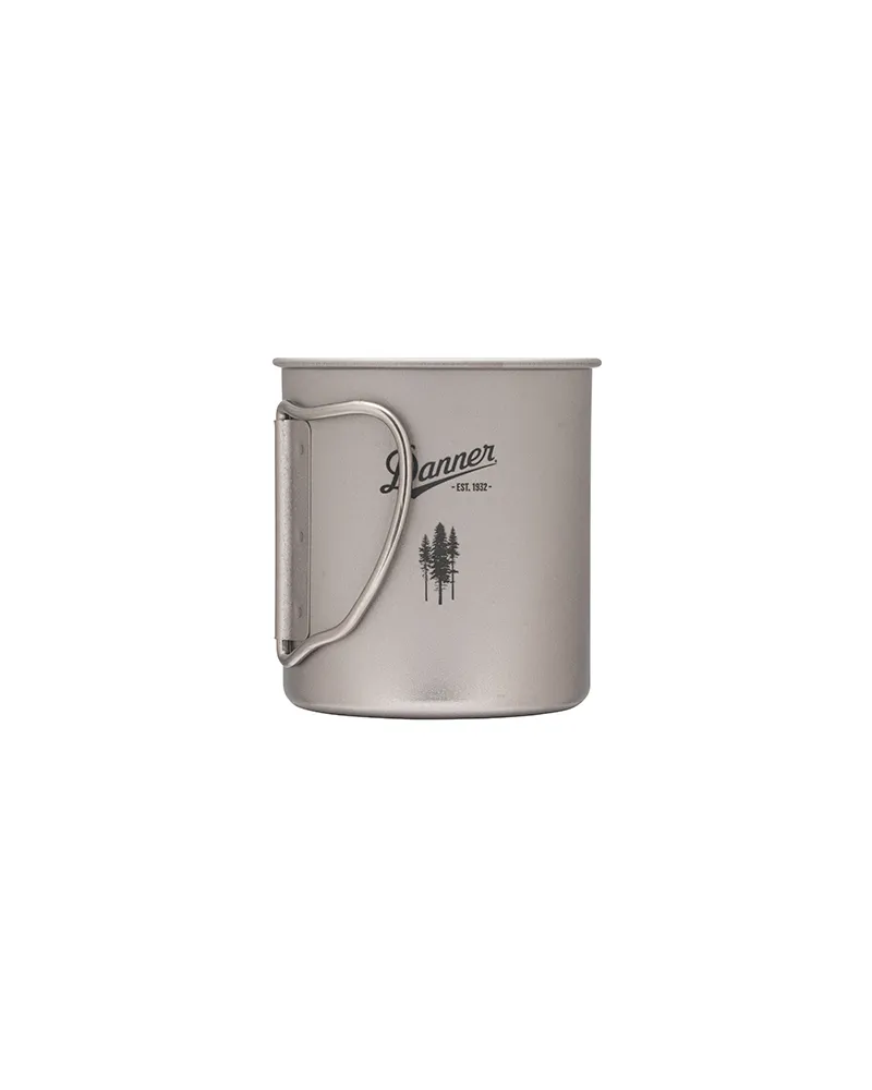 Snow Peak x Danner Ti Single Wall 450 Mug