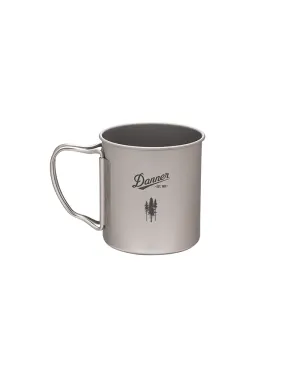 Snow Peak x Danner Ti Single Wall 450 Mug