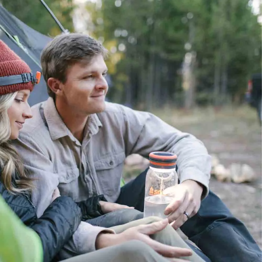  Solar Water Bottle Lantern
