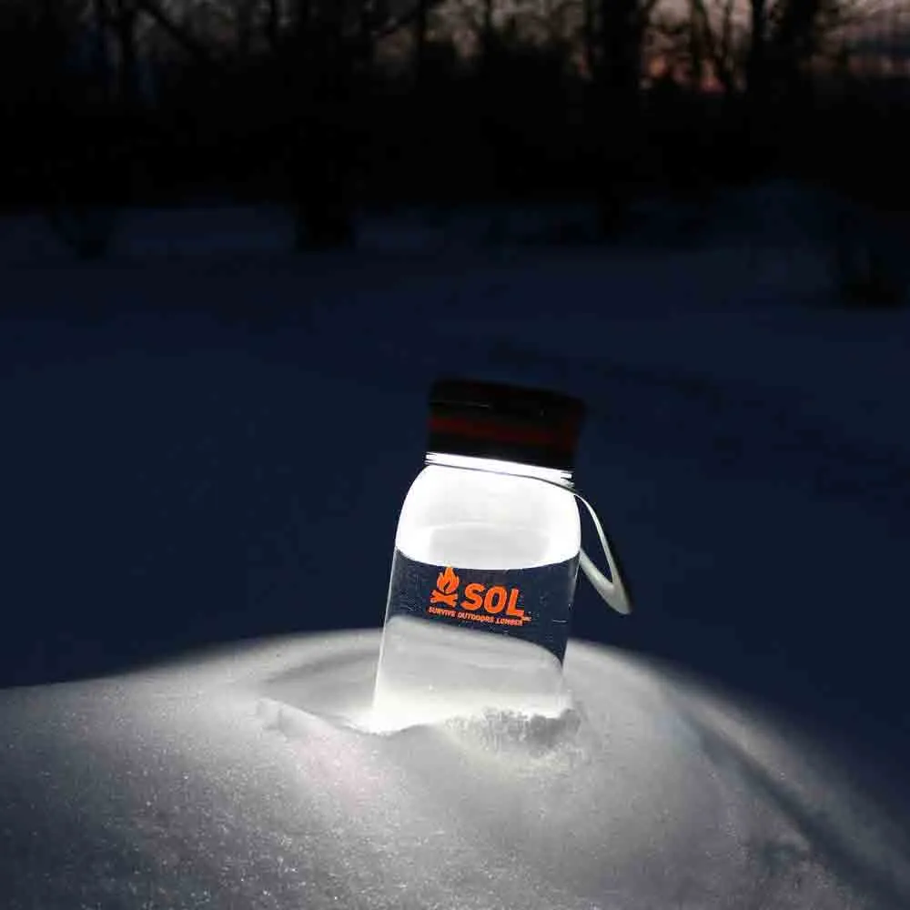  Solar Water Bottle Lantern