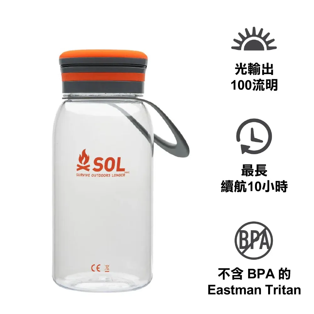  Solar Water Bottle Lantern
