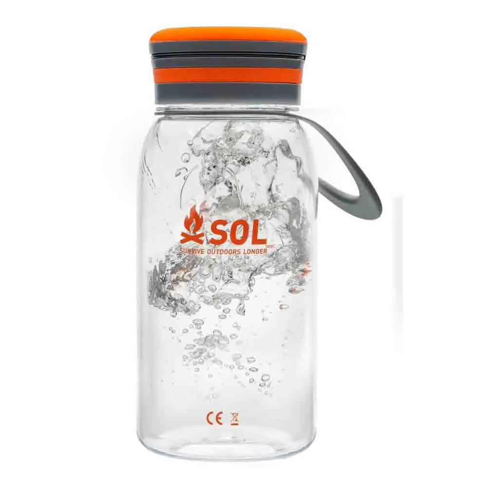  Solar Water Bottle Lantern