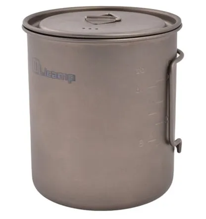 Space Saver Mug with Lid - Titanium (750 ML)