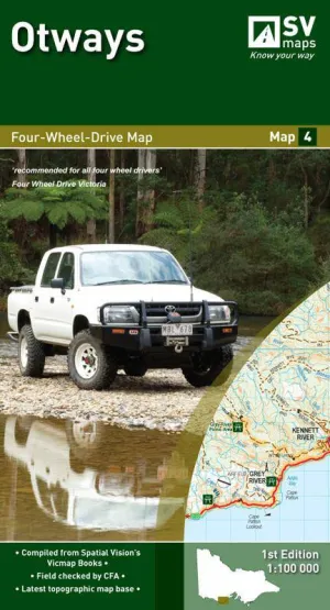 Spatial Vision Otways 4x4 Map 4