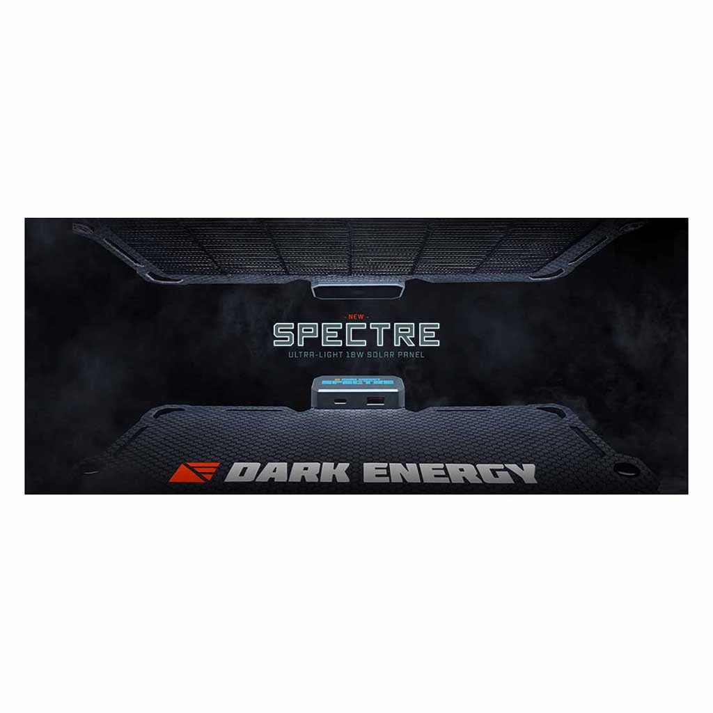 Spectre Solar Panel 18W Folding