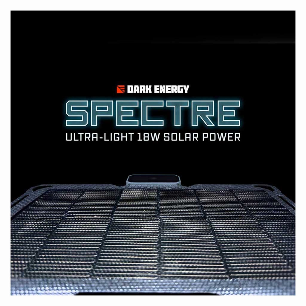 Spectre Solar Panel 18W Folding