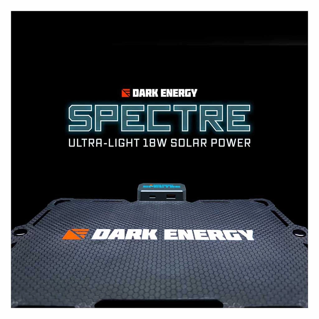 Spectre Solar Panel 18W Folding