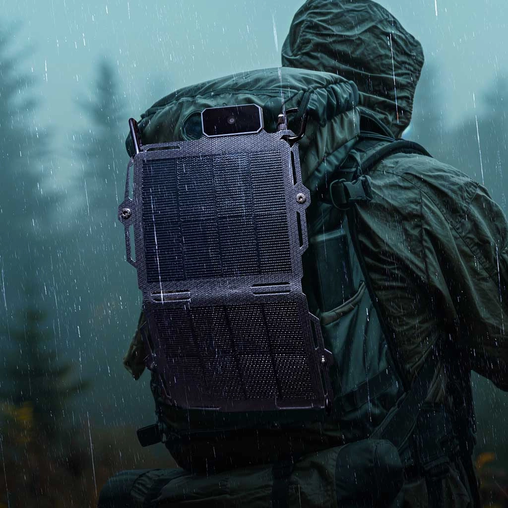 Spectre Solar Panel 8W Folding