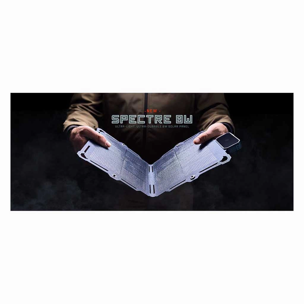 Spectre Solar Panel 8W Folding