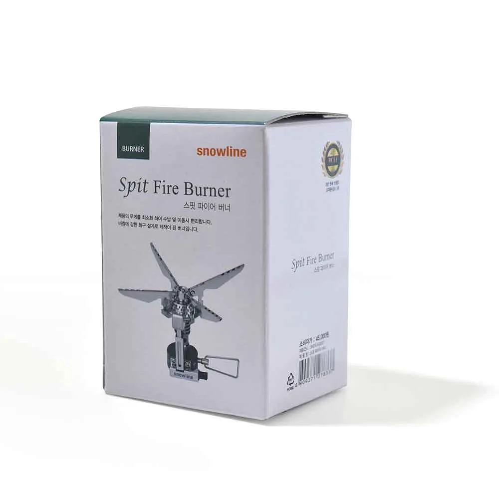  Spit Fire Burner