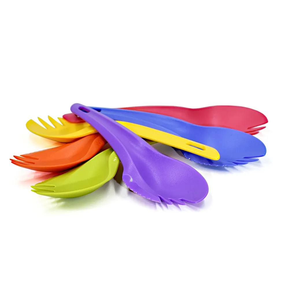  Spork Mixed Set X6