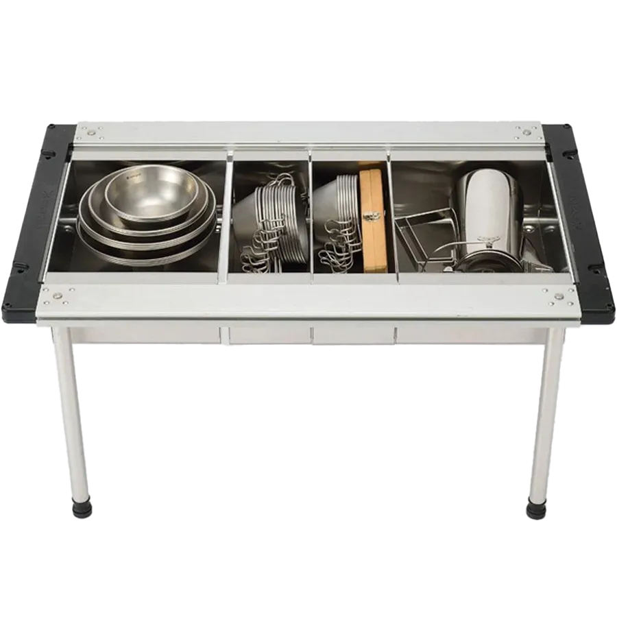Stainless Box Half Unit