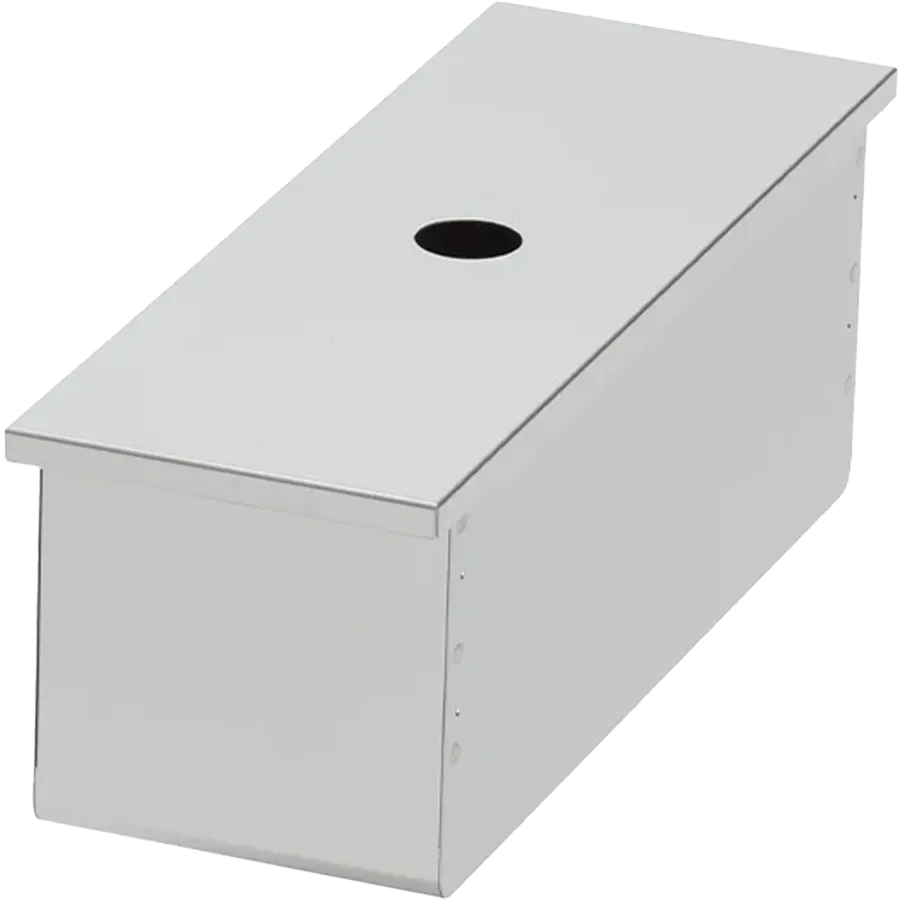 Stainless Box Half Unit