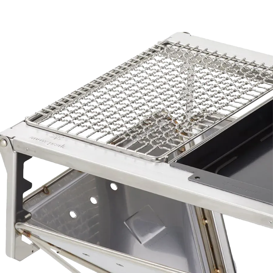 Stainless Half Grill Pro