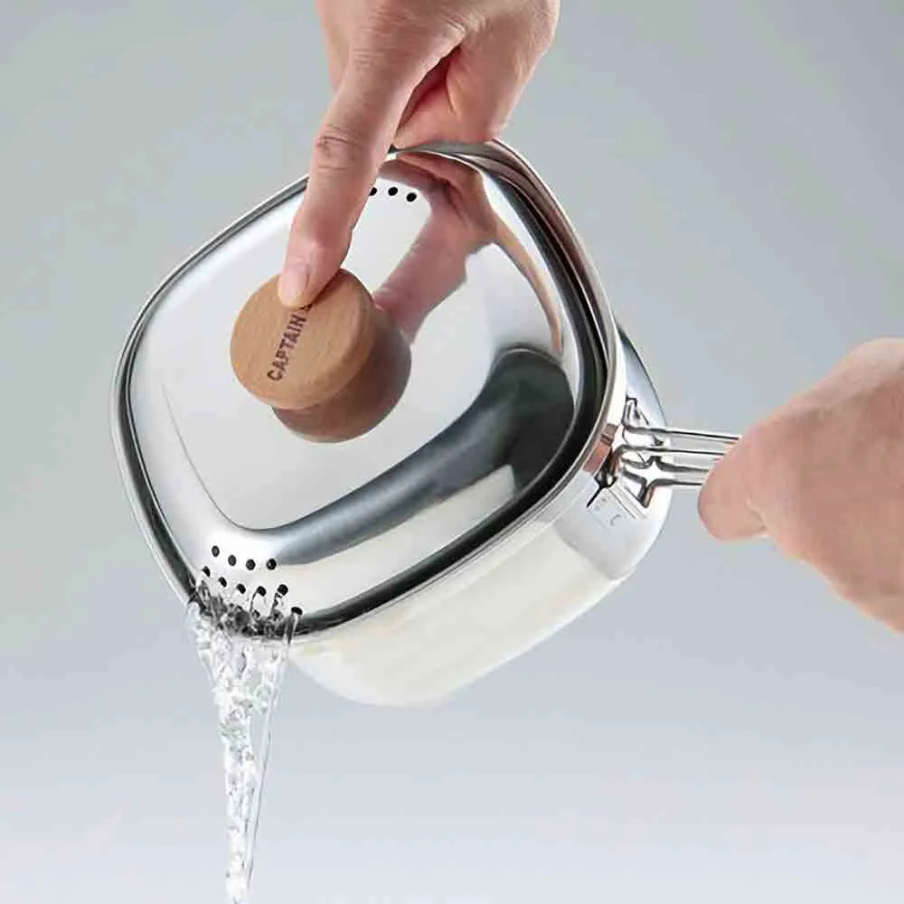  Stainless Steel Cooker 1.3L