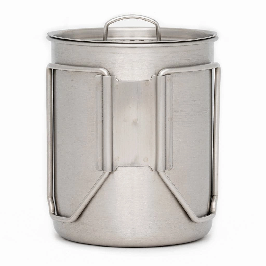 Stainless Steel Bottle Cooking Kit