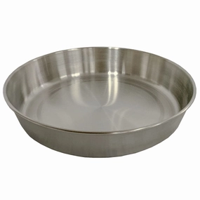 Stainless Steel Plate (4 Pack)