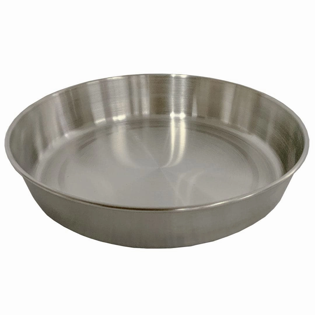 Stainless Steel Plate (4 Pack)