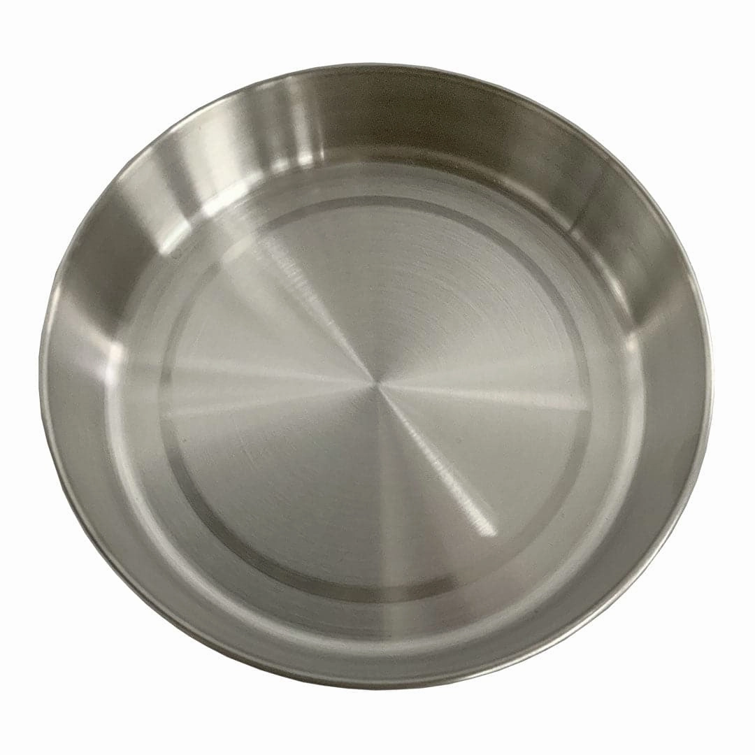 Stainless Steel Plate (4 Pack)