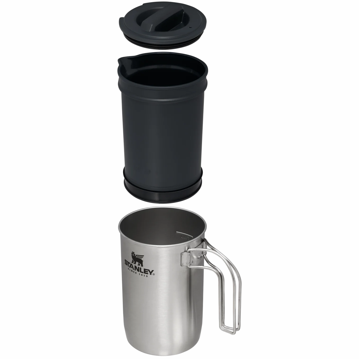 Stanley | Adventure All-In-One Boil   Brew French Press